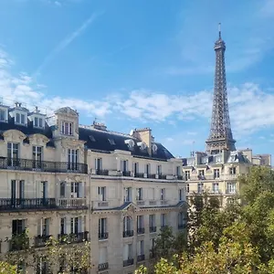 Eiffel Kensington 2* Párizs